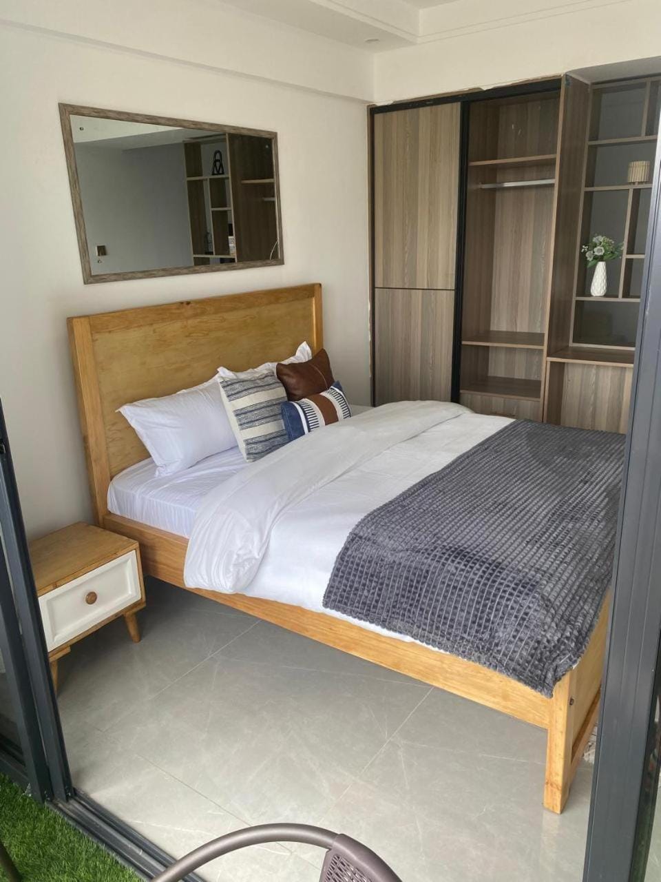 Bedroom, wardrobe