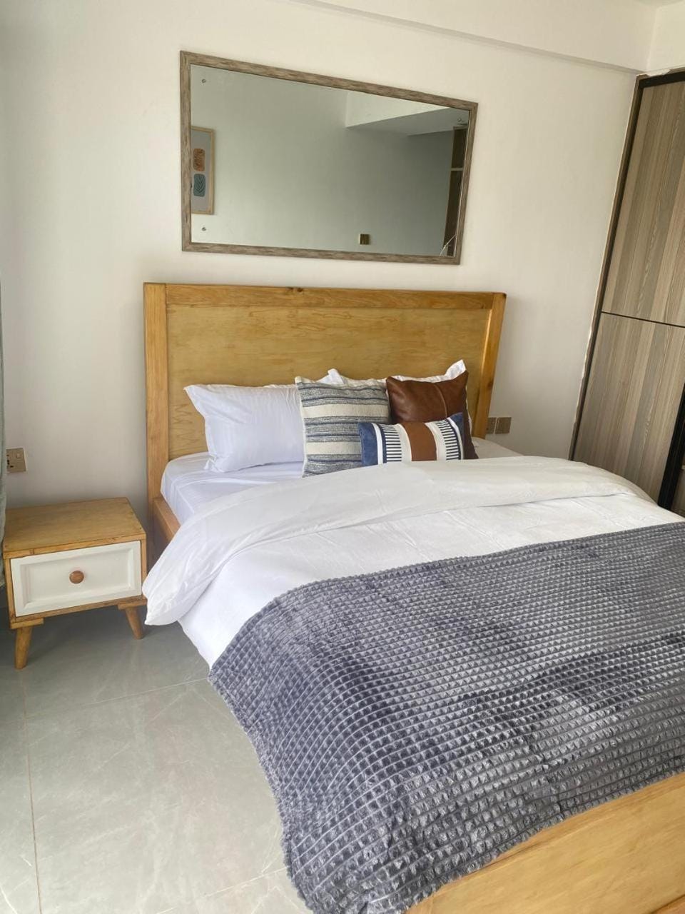 Bed, Bedroom, wardrobe