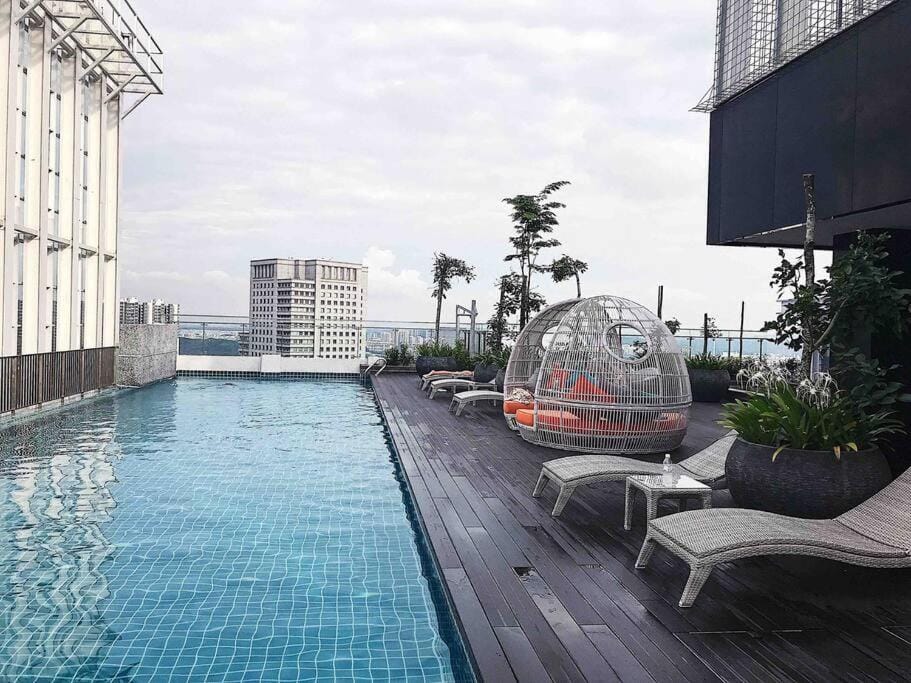 JB City Center Suasana Deluxe Suite byHS Apartment in Johor Bahru