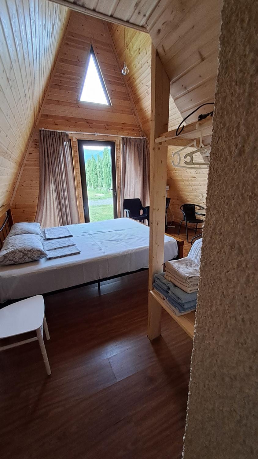Shaverge wine cellar and cottejes Chalet in Georgia