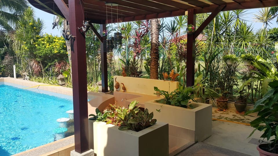 Garden, Swimming pool