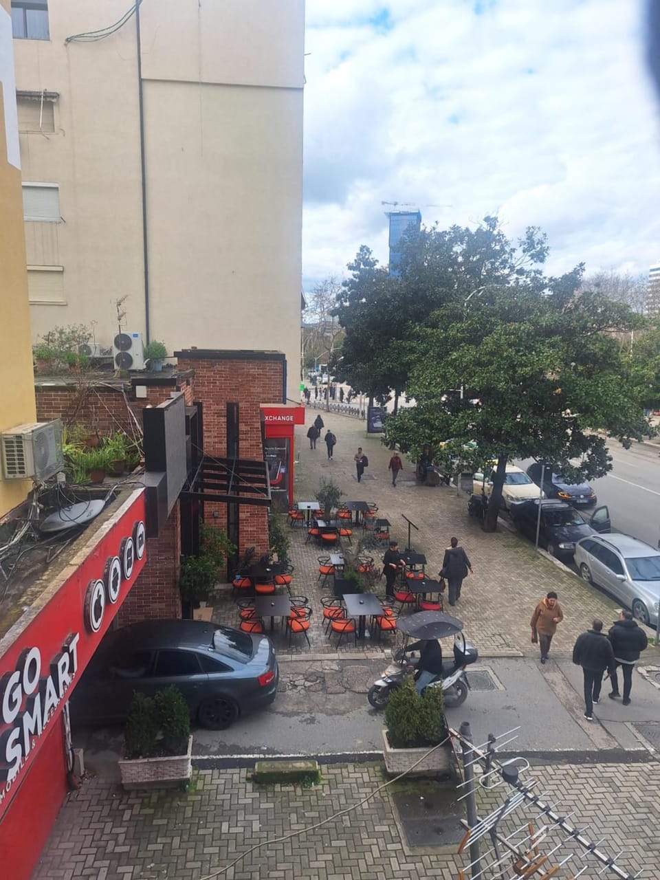 City view, Street view