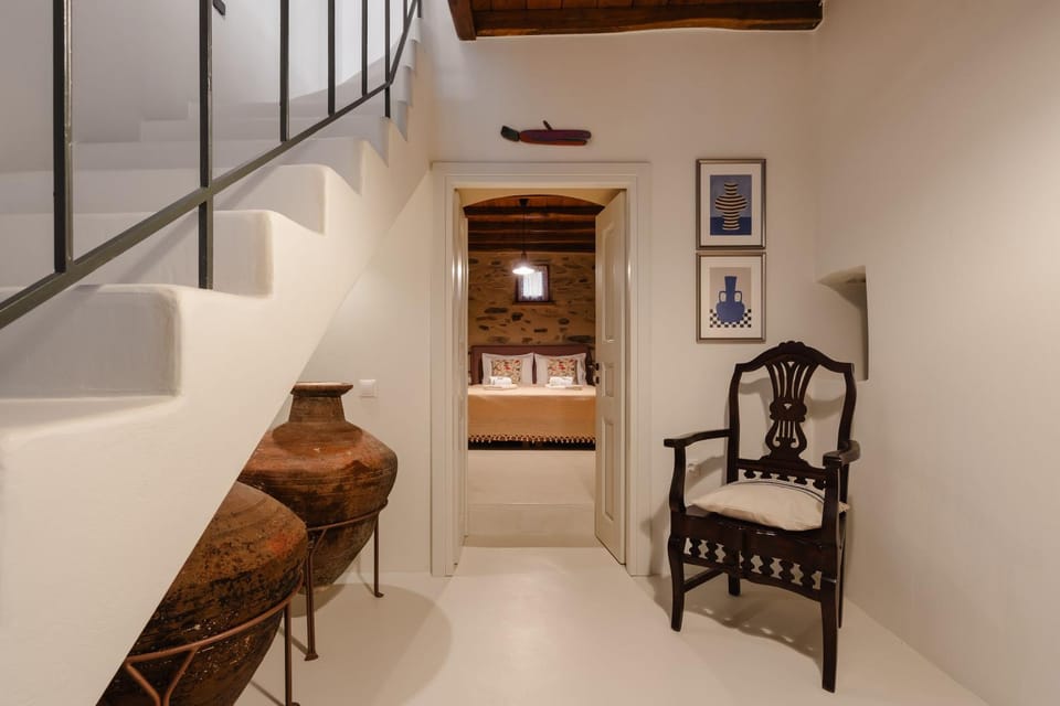Avles House in Decentralized Administration of the Aegean