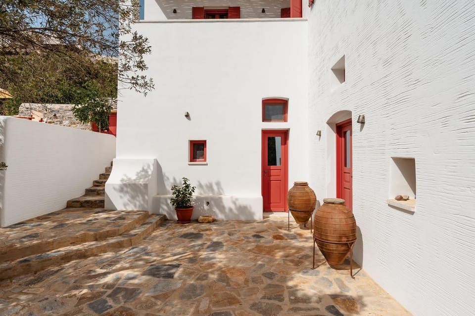 Avles House in Decentralized Administration of the Aegean