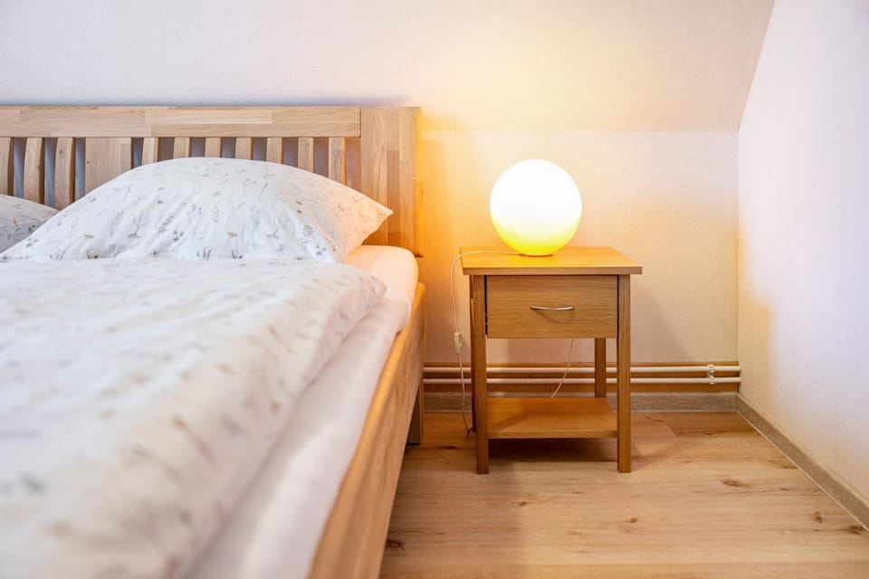 Living room, Bedroom