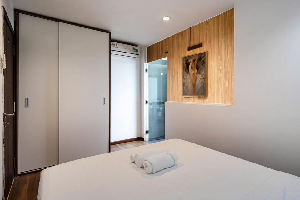 Aris Apartment - 343 Phạm Ngũ Lão Bùi Viện City Center Apartment in Ho Chi Minh City