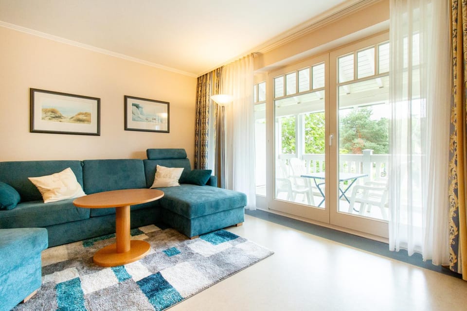 Strandnahe Wohnung im Dünenpark Haus 31 Apartment in Binz