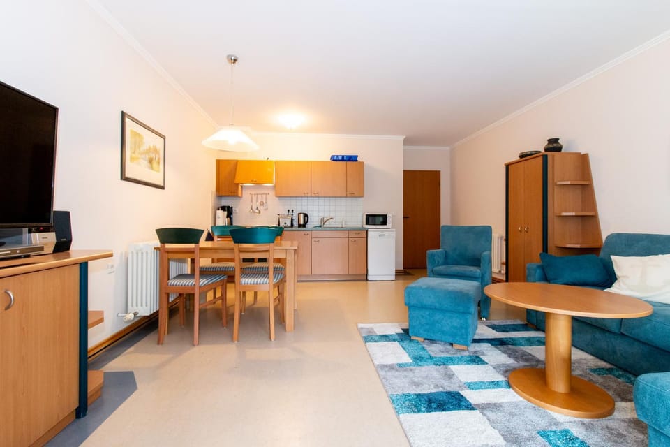 Strandnahe Wohnung im Dünenpark Haus 31 Apartment in Binz