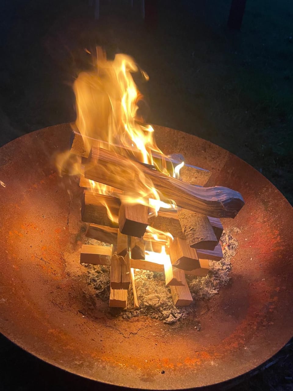 fireplace