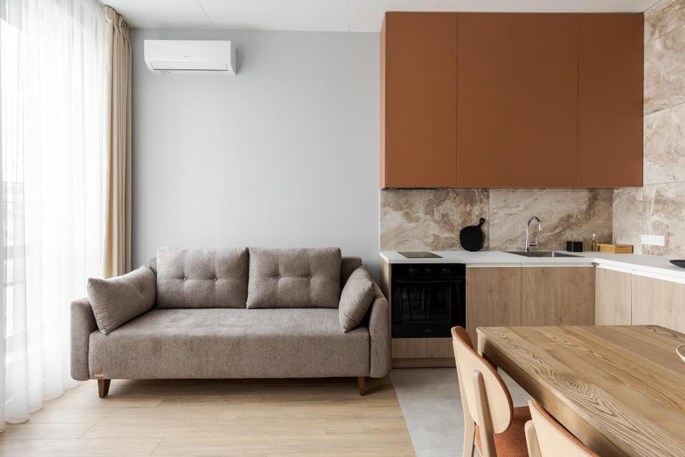Living room, Seating area