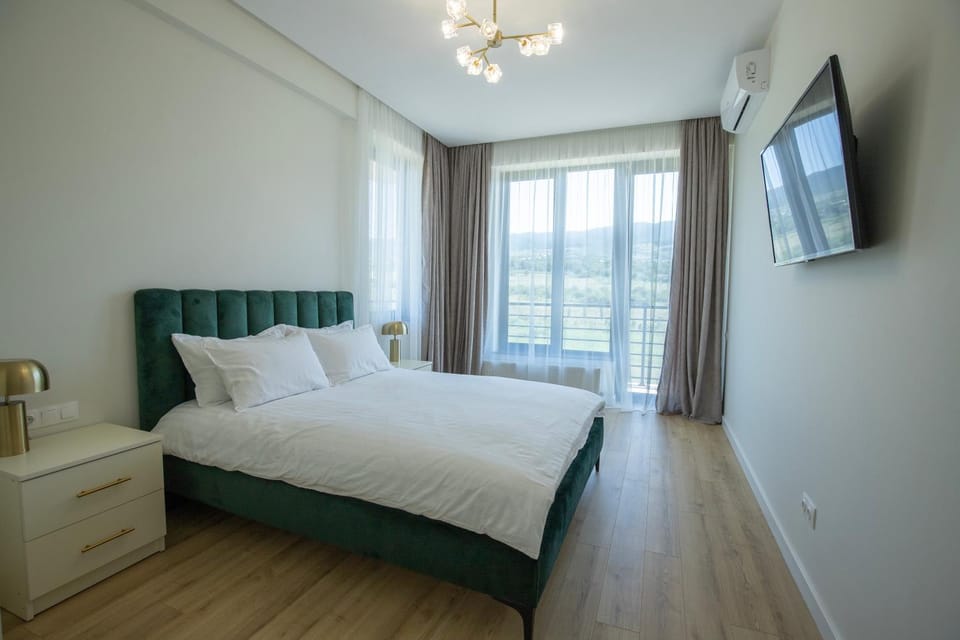 Bed, TV and multimedia
