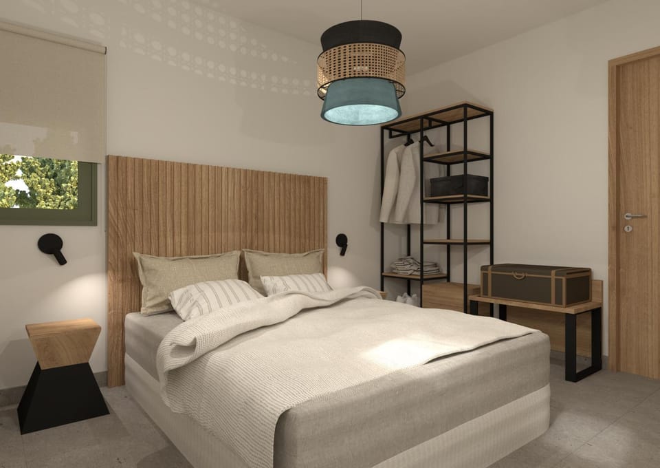 Bed, Photo of the whole room, Bedroom