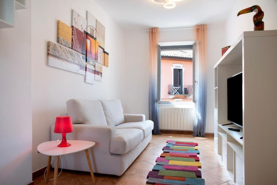 Property building, Living room