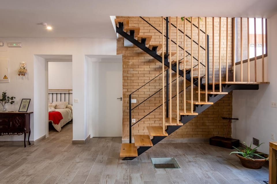 Property building, Living room