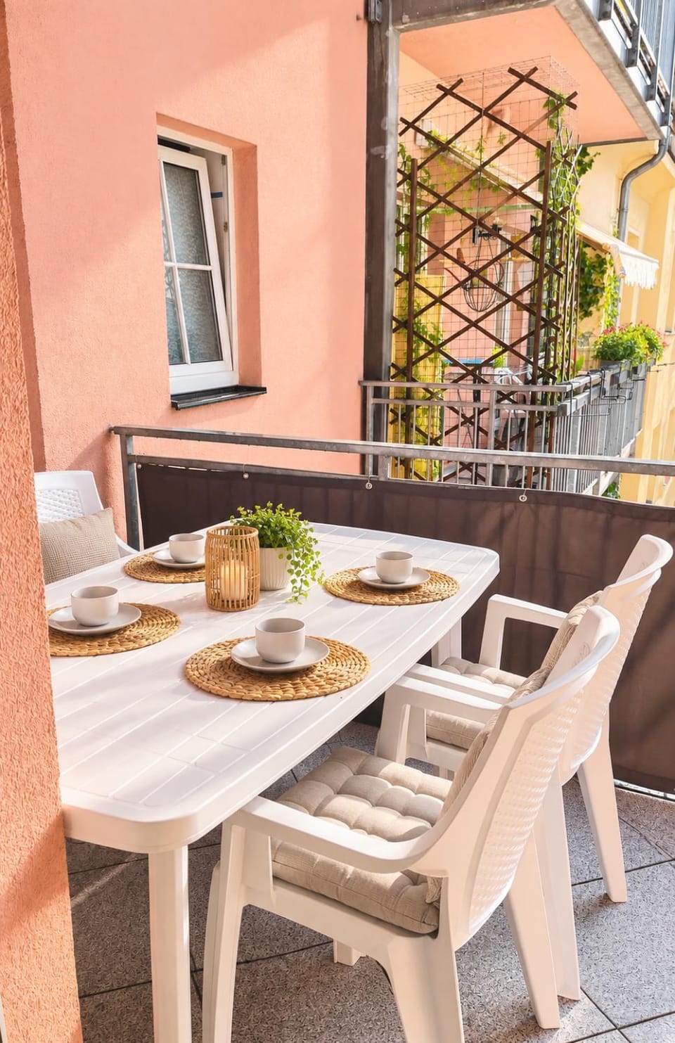 Balcony/Terrace, Seating area