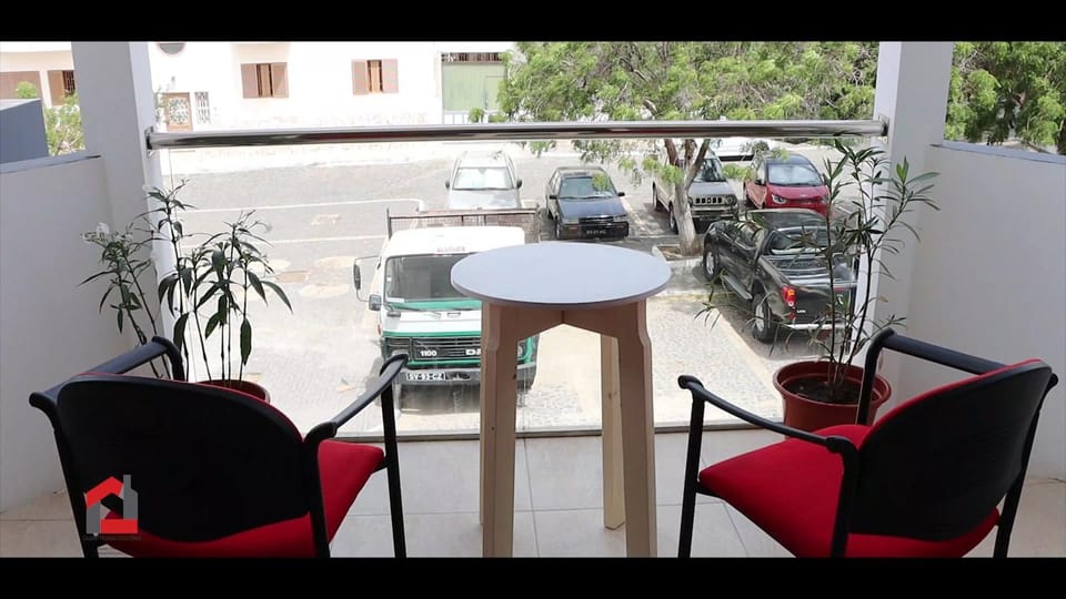 Day, View (from property/room), Balcony/Terrace, Seating area, Parking
