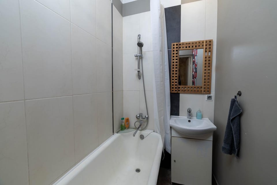 Creative 3-Bedroom Space Apartment in Riga