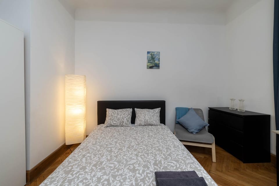 Creative 3-Bedroom Space Apartment in Riga