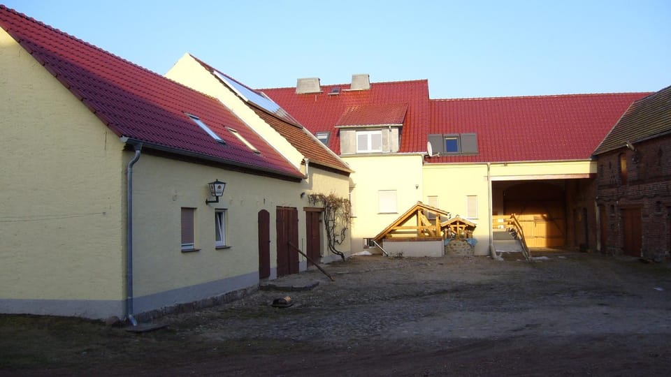 Inner courtyard view