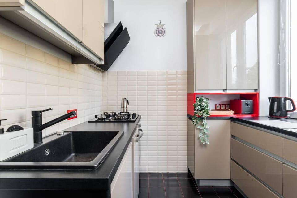 Rose Hip Studio City Center Apartment in Warsaw
