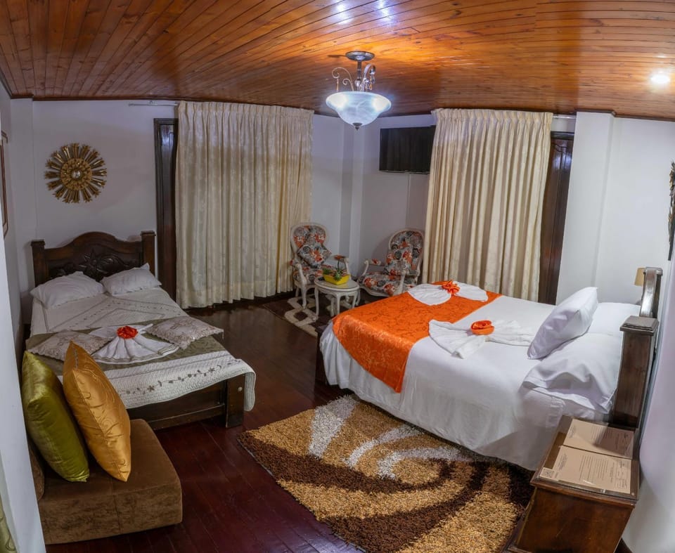 HOTEL LA CASONA SAN AGUSTIn Hostel in San Agustín