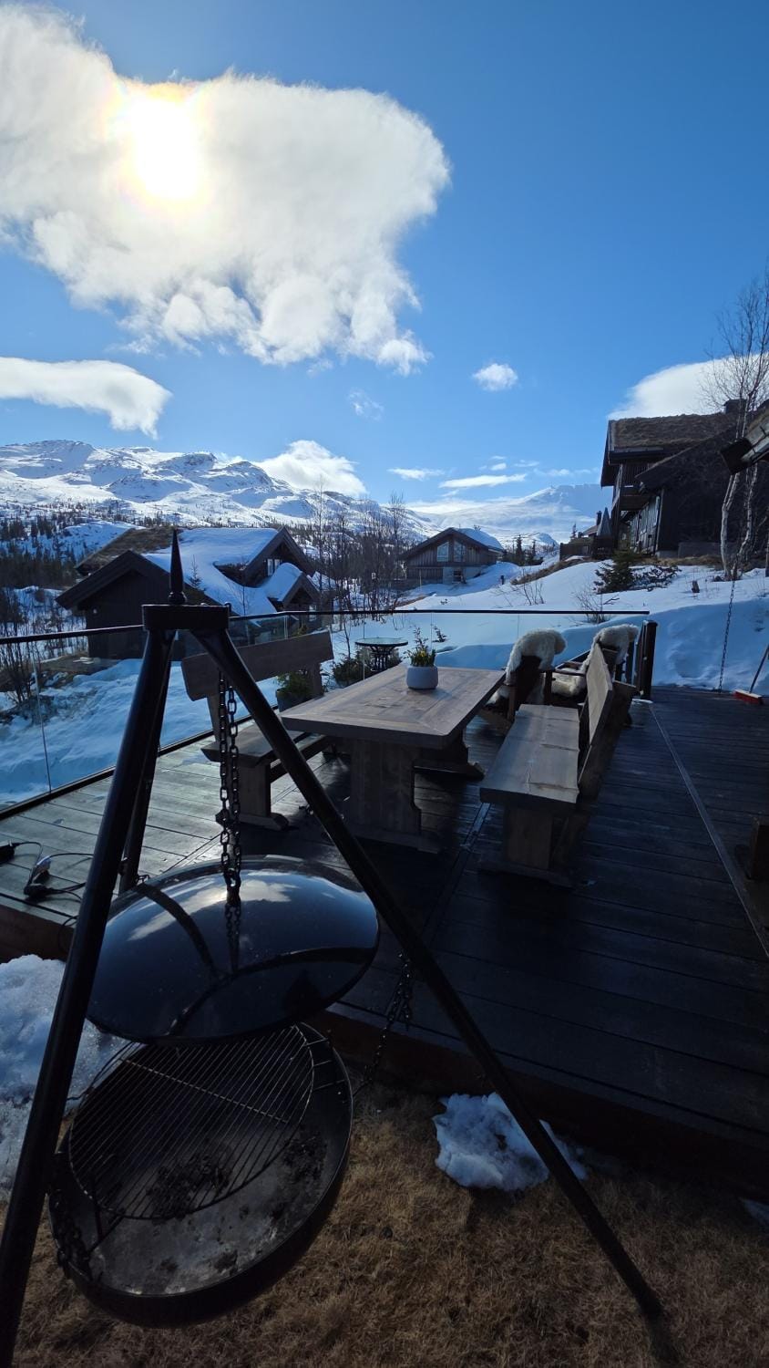 Hytte Gaustablikk House in Viken, Norway