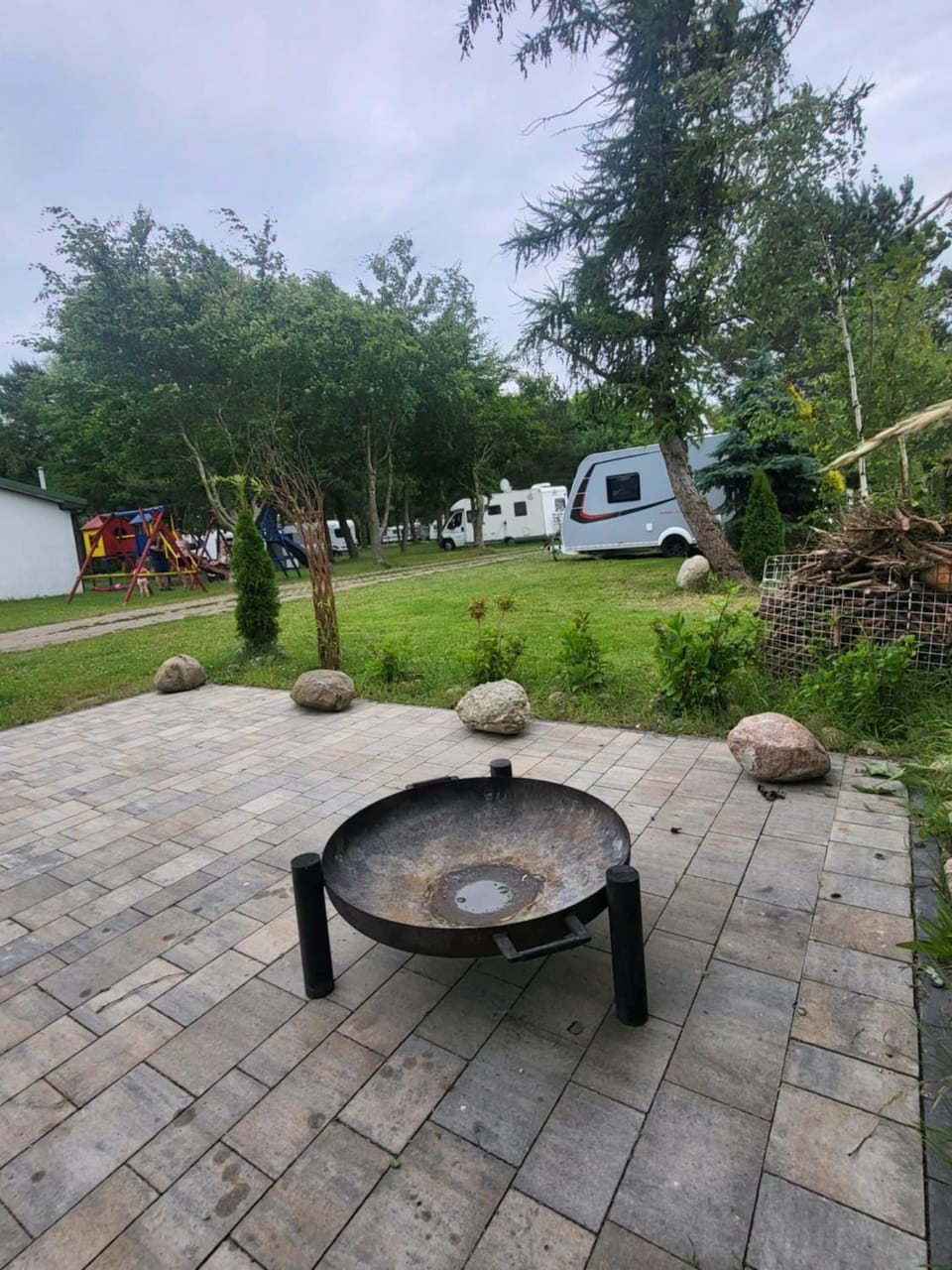 Przyczepa campingowa Campground/ 
RV Resort in West Pomeranian Voivodeship, Poland