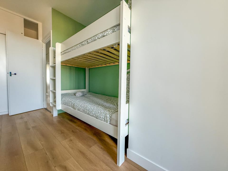 Grand appartement lumineux avec vue imprenable sur la baie des Sables d'Olonne - 6 personnes Apartment in Les Sables-d'Olonne
