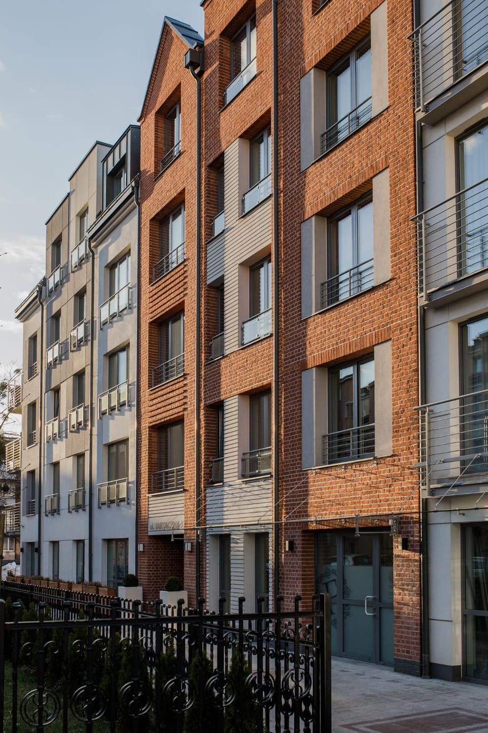 Property building, Facade/entrance