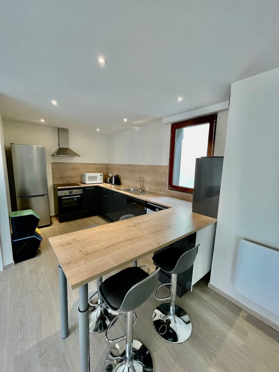 Kitchen or kitchenette, kitchen