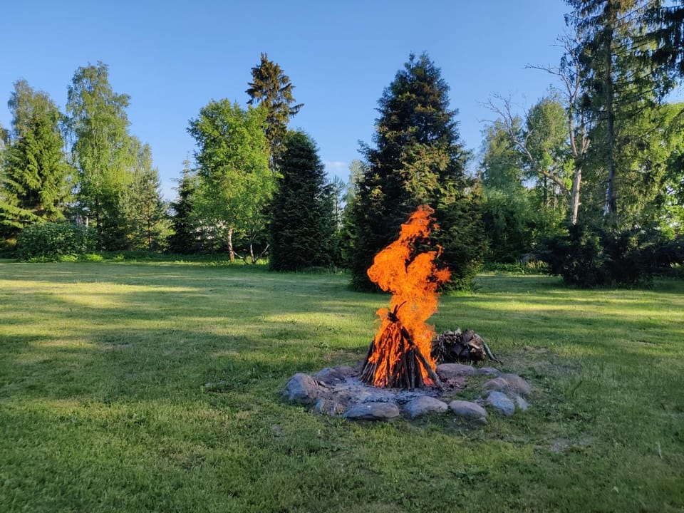 Natural landscape, Garden