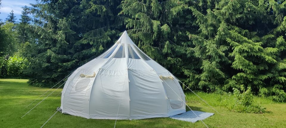 Päikesekivi Keskus Luxury tent in Estonia
