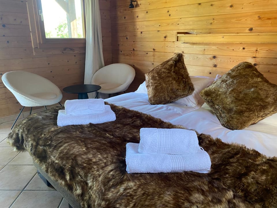 Le chalet des Etoiles Chalet in Bourgogne-Franche-Comté