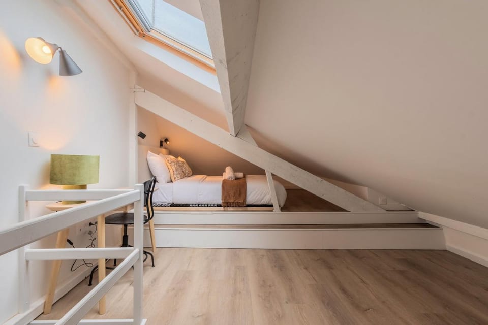 Functional & equipped duplex studio, Old Lille Apartment in Lille