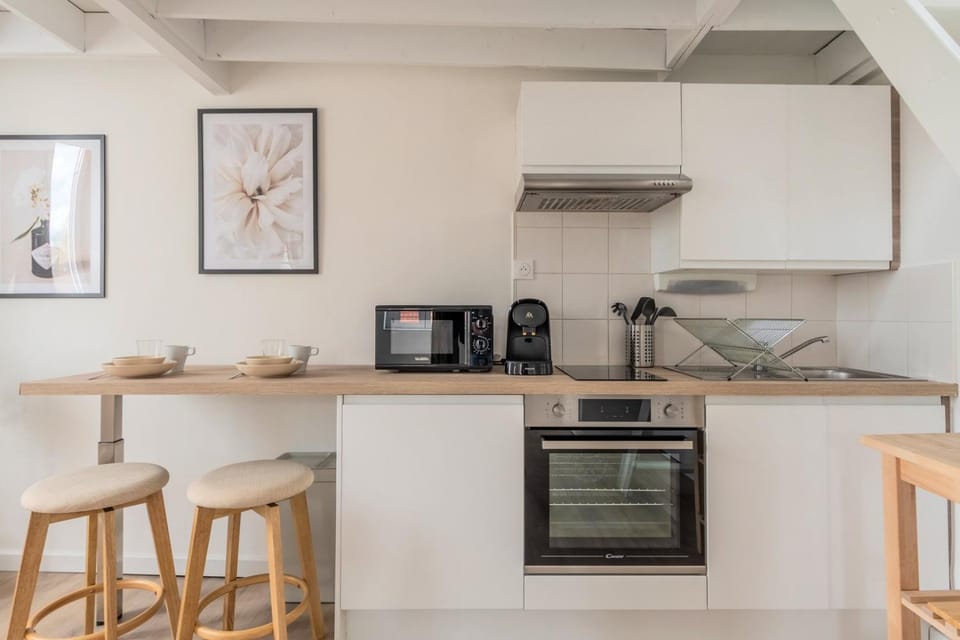 Functional & equipped duplex studio, Old Lille Apartment in Lille