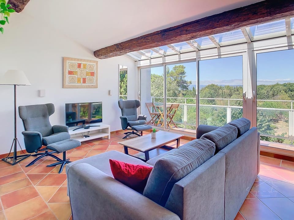 Balcony/Terrace, Living room, Seating area