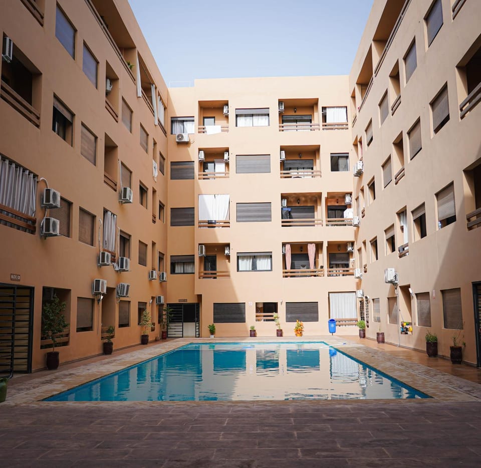 Property building, Swimming pool
