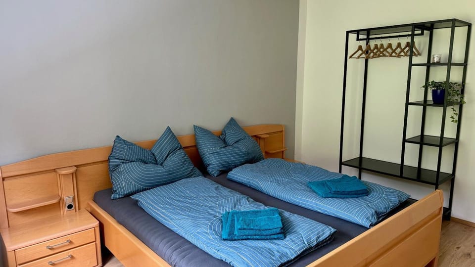 Property building, Living room, Bedroom