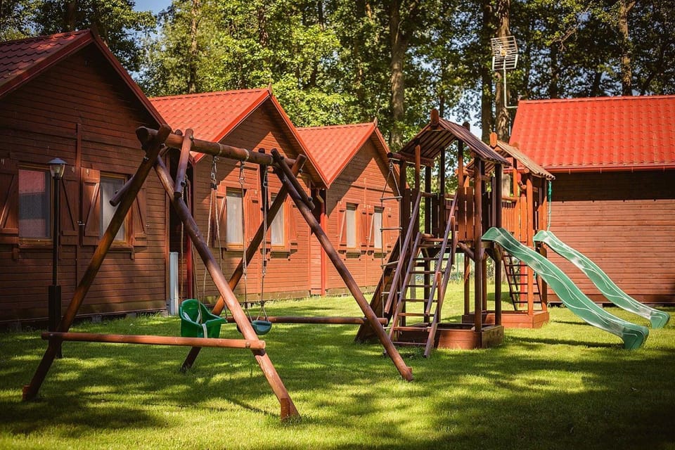 Zielony Zakątek House in West Pomeranian Voivodeship, Poland