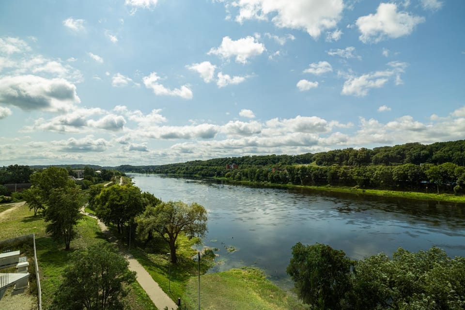 Nearby landmark, Day, Natural landscape, River view