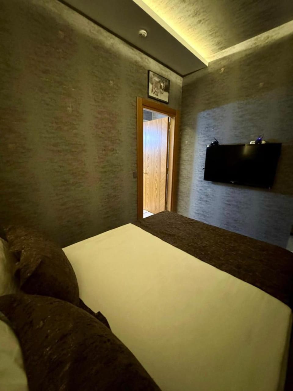 Bed, TV and multimedia
