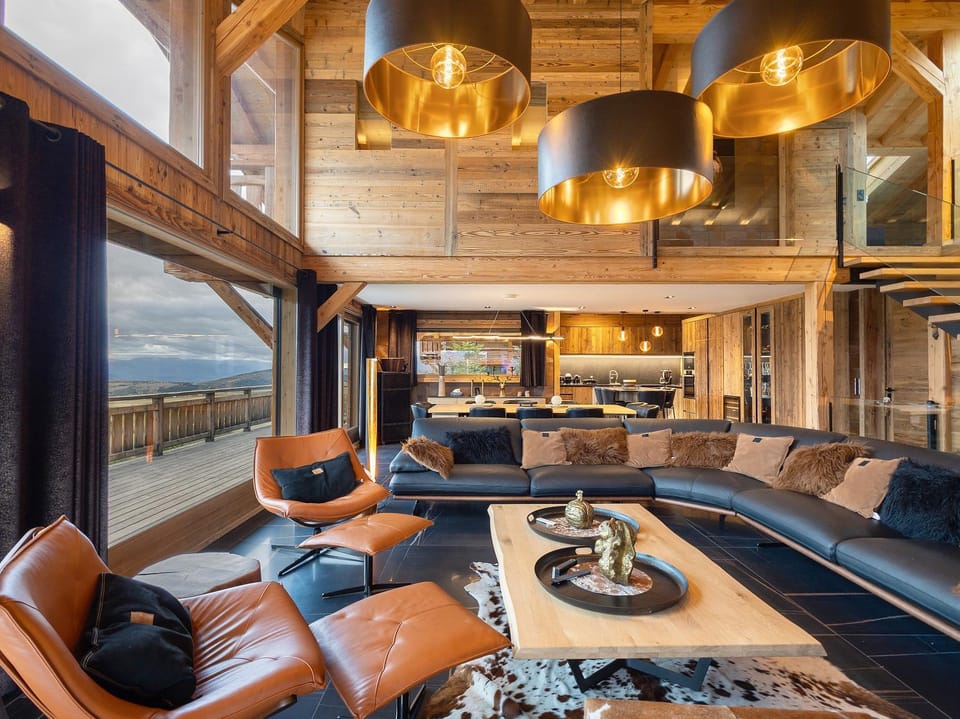 Property building, Living room