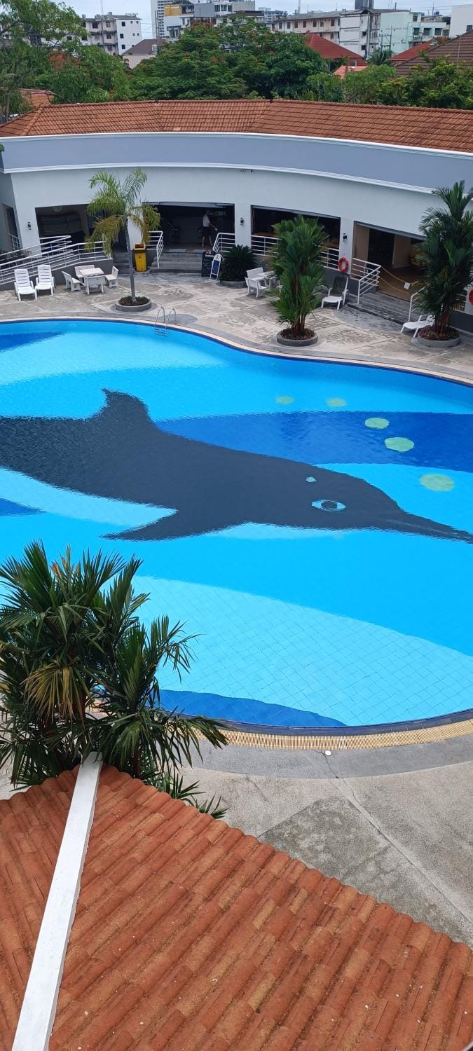 Pool view