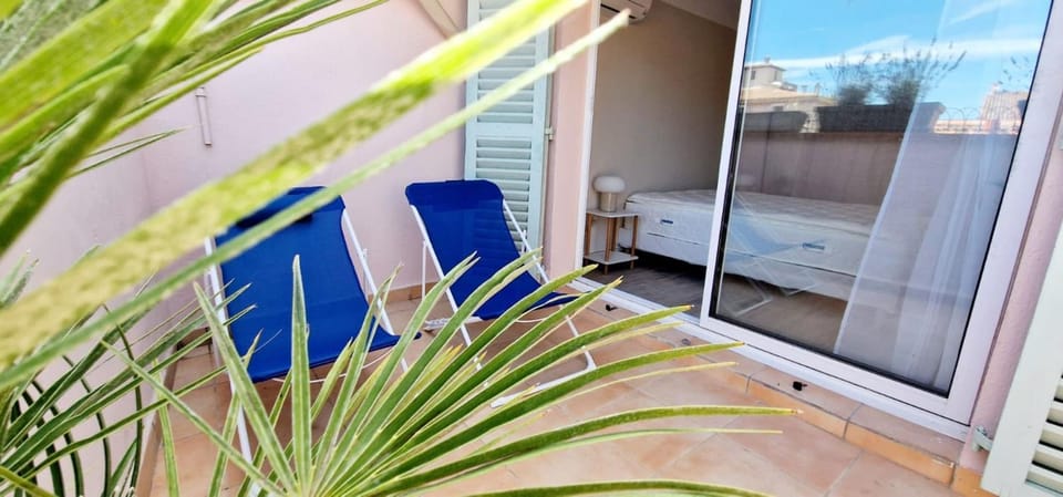 Patio, sunbed