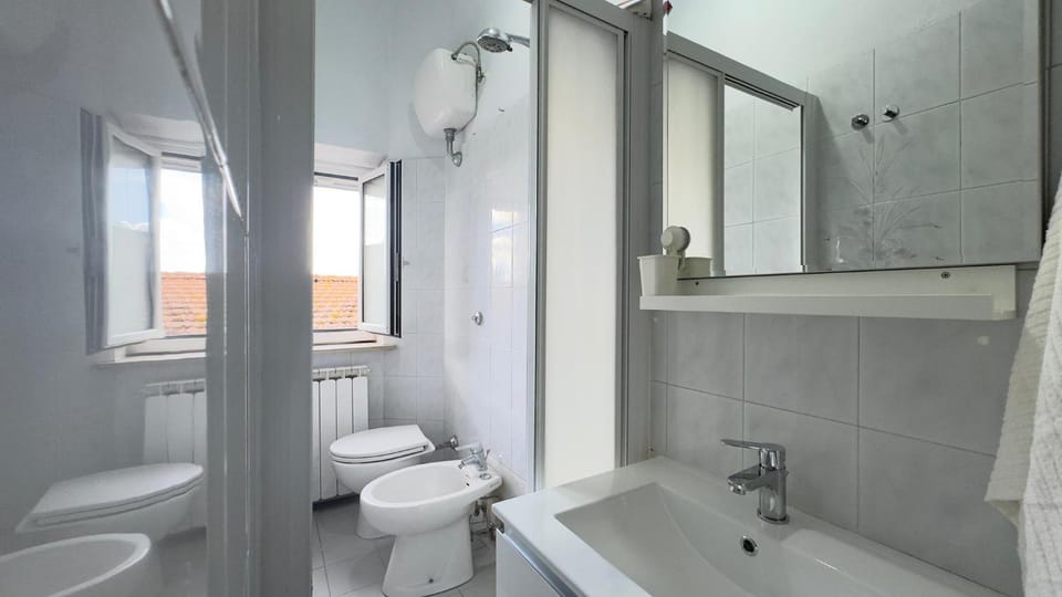 Shower, Toilet, Bathroom, bidet, towels