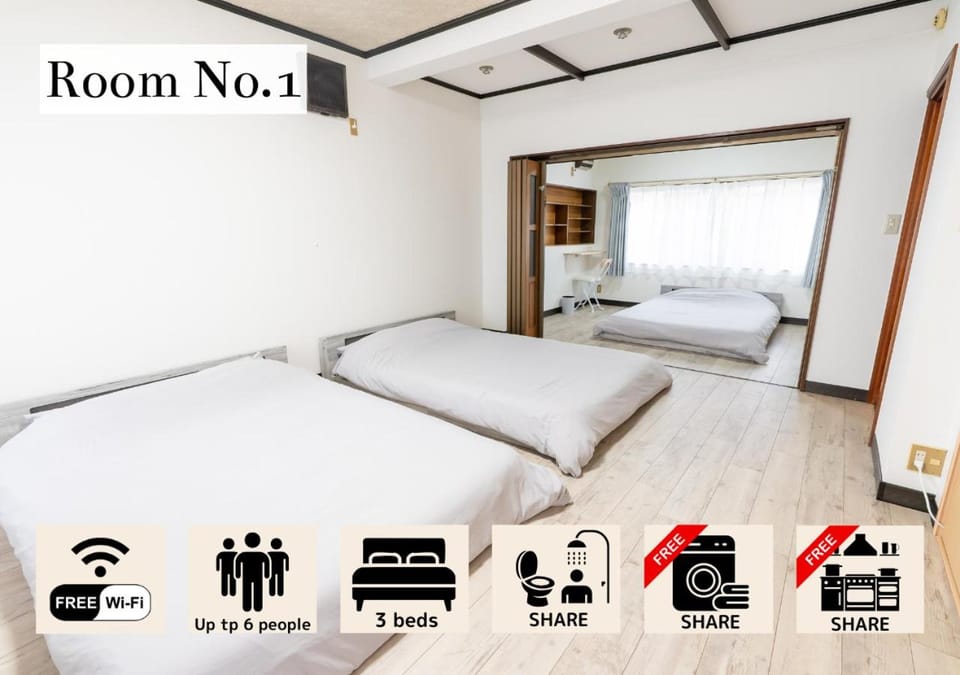 Photo of the whole room, Bedroom
