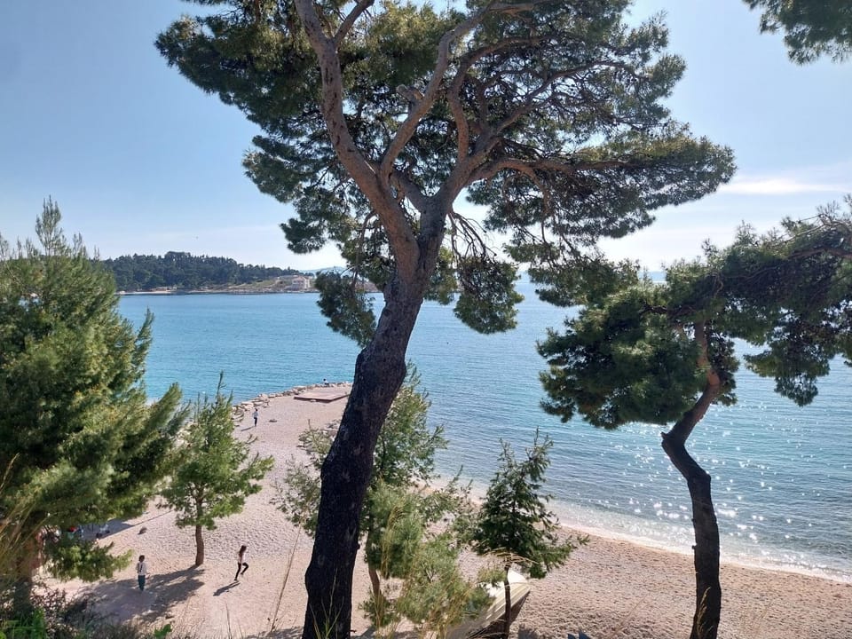 Studio apartman za 2 uz more Apartment in Makarska