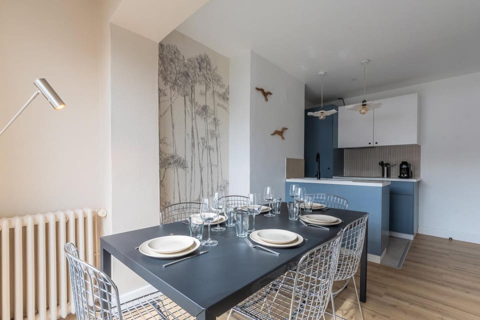 Renovated 3-bedroom flat on the Grand Place Apartment in Lille