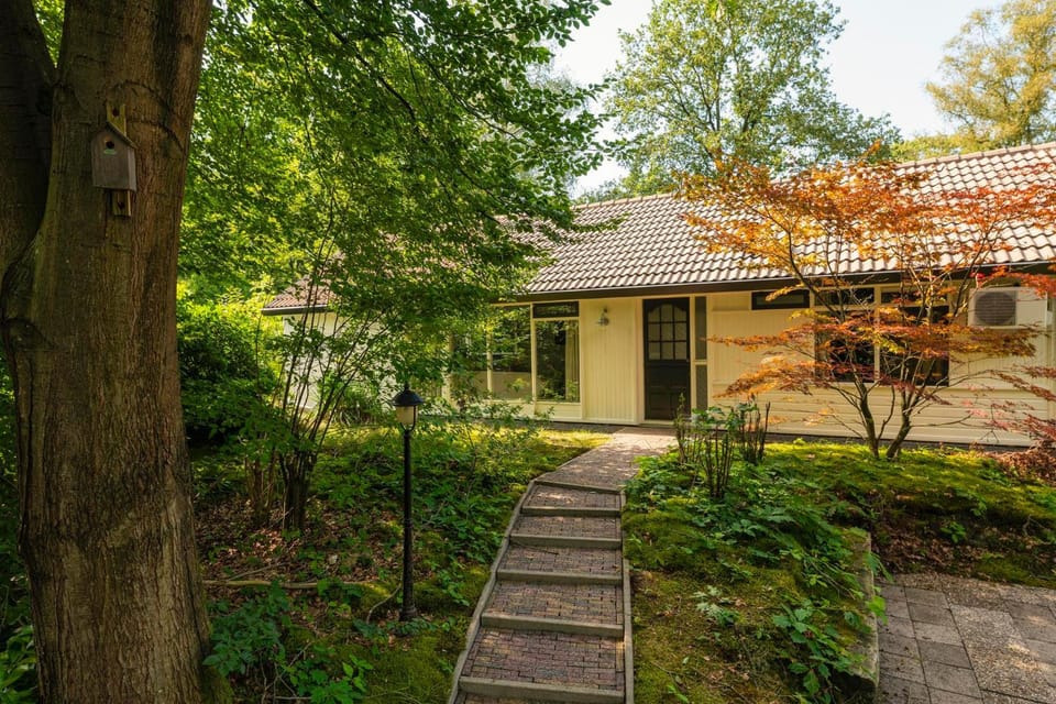 Property building, Garden, Garden view