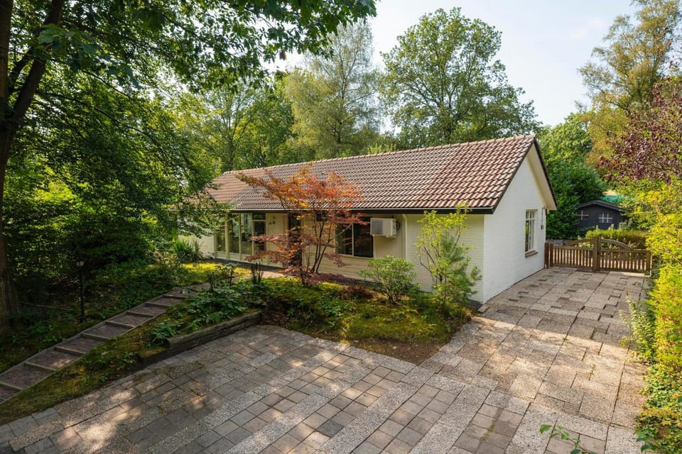 Property building, Garden, Garden view